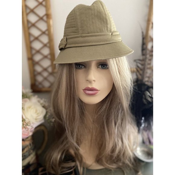 Vintage Country Gentlemen Tan Khaki Water Repellent Packable Wear Many Ways Sz S - Picture 15 of 16